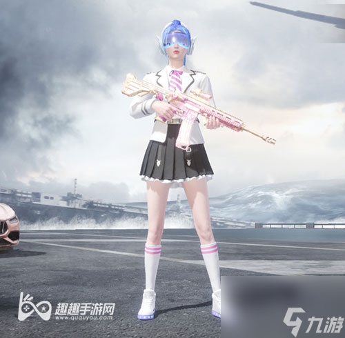 和平精英火箭少女搭配图