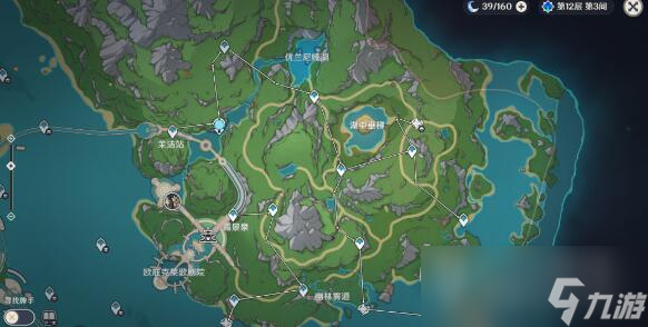 原神枫丹伊黎耶秘境锚点开启方法指南