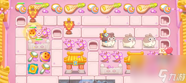 保卫萝卜4秋妃传第一百零一关怎么过