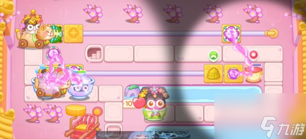 《保卫萝卜4》秋妃传第95关通关攻略