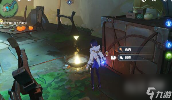 原神问题美露萃与答案机器人完成攻略分享