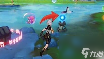 原神泡泡音波解谜攻略