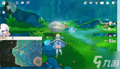 《原神》4.2虹彩蔷薇藏宝图任务流程分享