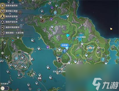 《原神》4.2水神瞳位置介绍