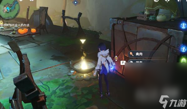 《原神》问题美露萃与答案机器人完成攻略分享