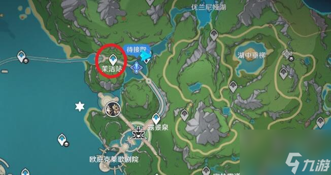 原神4.2七天神像开图路线分析