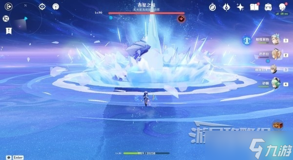 《原神》4.2吞星之鲸位置及打法技巧