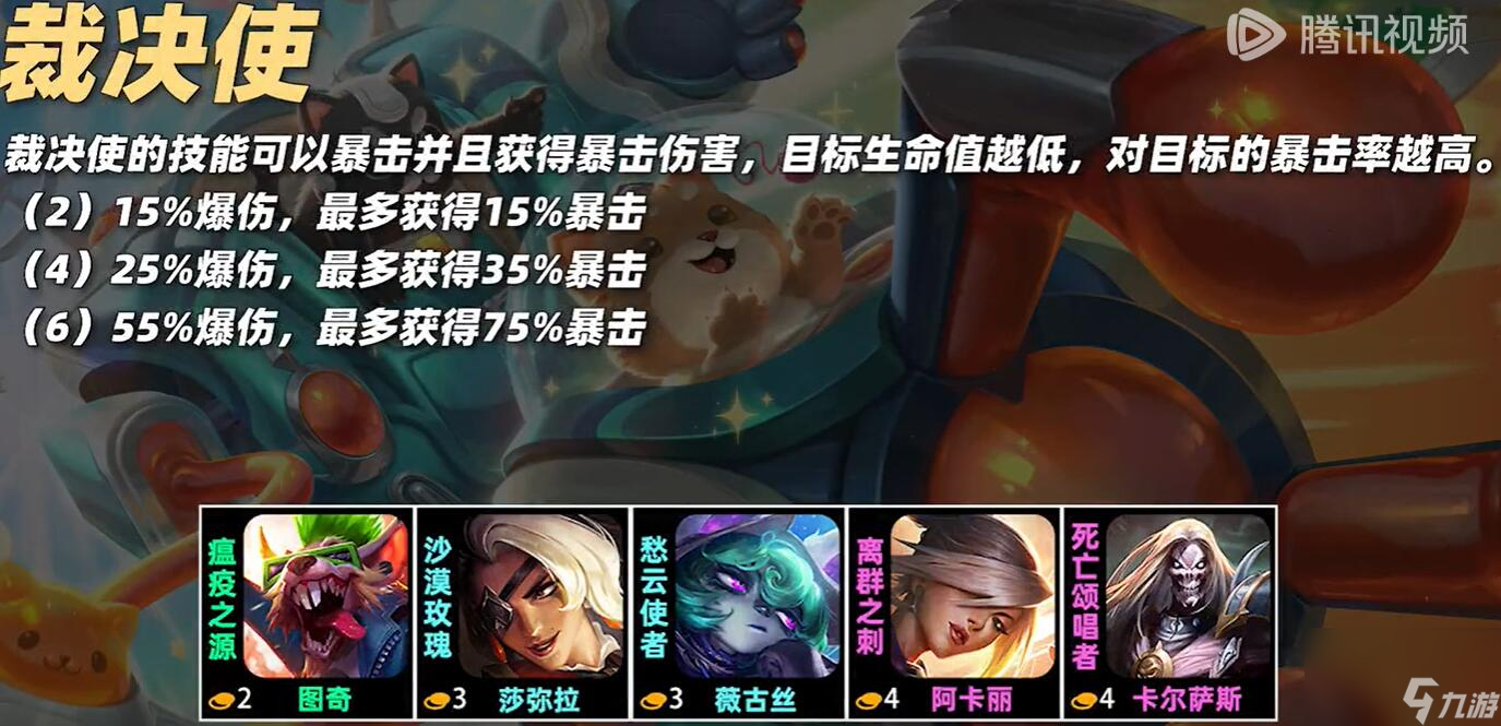 云顶之弈s10羁绊全览图