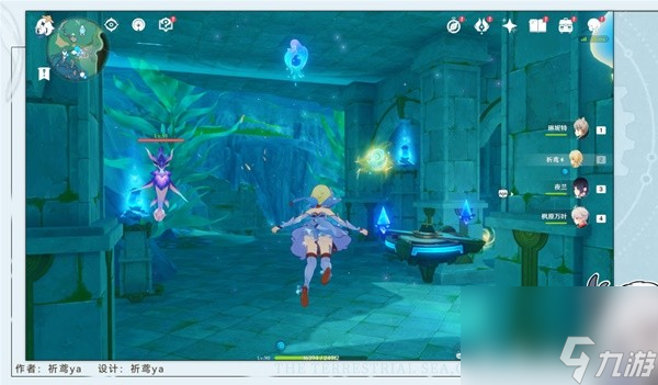 《原神》4.2全水神瞳地图点位标注 水神瞳位置一览