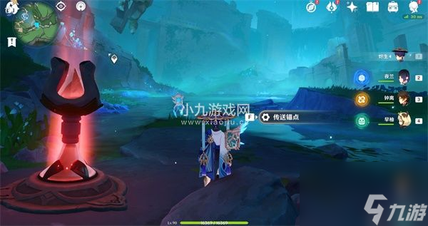 原神水形幻人锚点如何解锁-原神水形幻人锚点解锁方法介绍