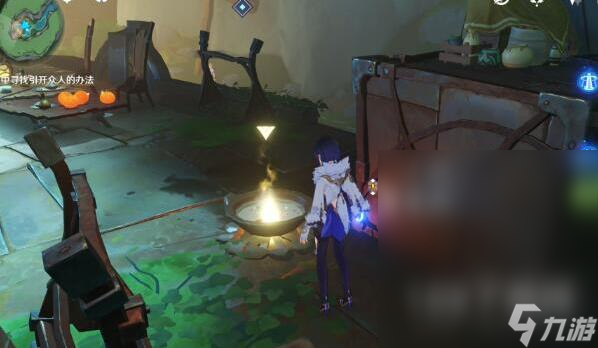 原神问题美露萃与答案机器人怎么完成指南