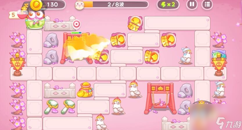 保卫萝卜4秋妃传92关攻略