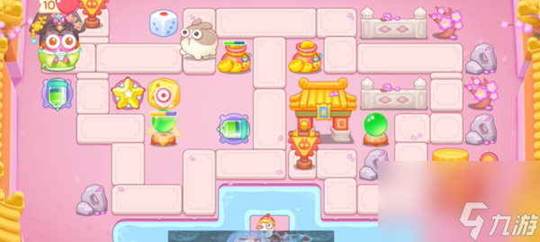 保卫萝卜4秋妃传第一百零五关怎么过