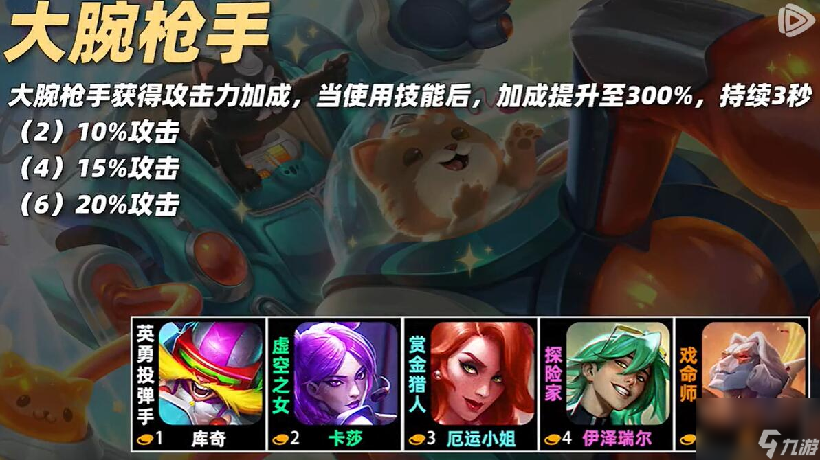 云顶之弈s10羁绊全览图