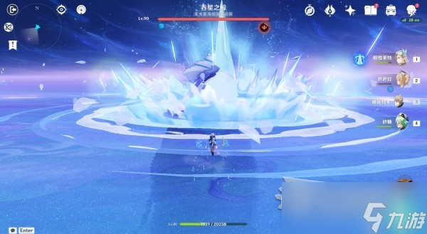 《原神》4.2吞星之鲸位置及打法技巧
