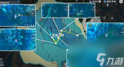 原神枫丹特产苍晶螺采集路线是什么
