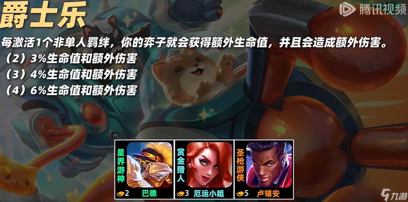 云顶之弈s10羁绊全览图