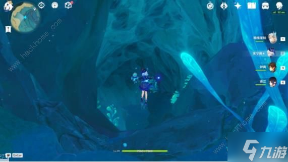 原神水形幻人地洞在哪 前往水形幻人地洞在哪里及进入方法