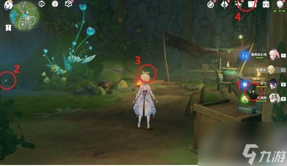 原神4.2虹彩蔷薇藏宝图任务流程