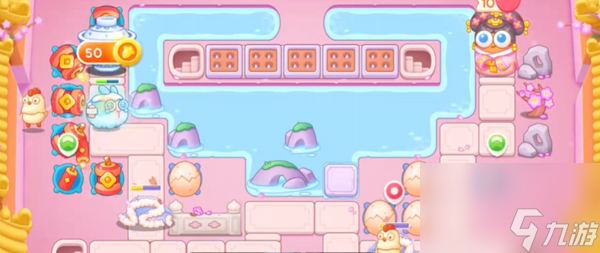 保卫萝卜4秋妃传第102关怎么过