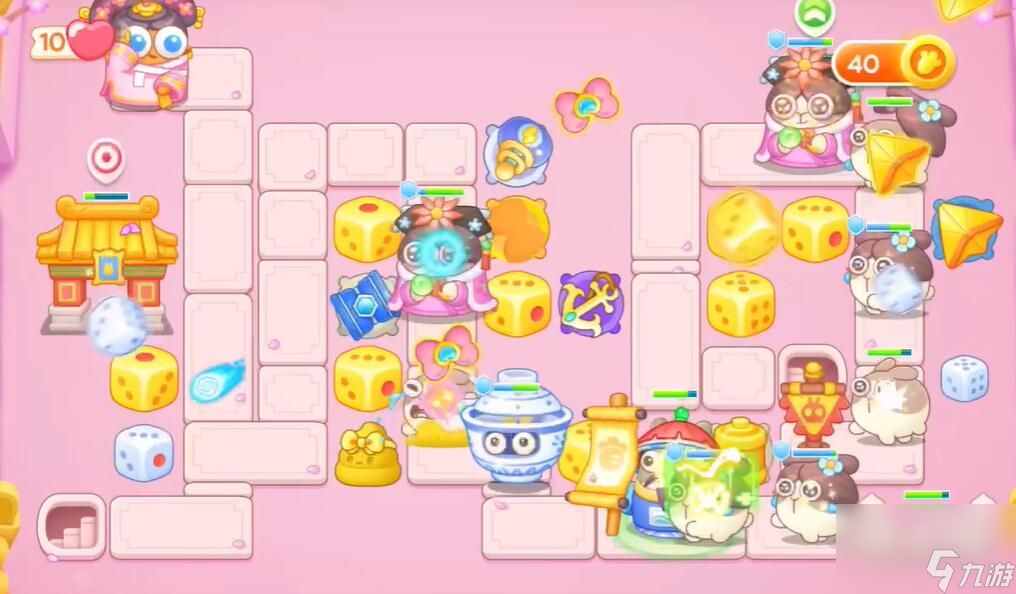 保卫萝卜4秋妃传99关攻略