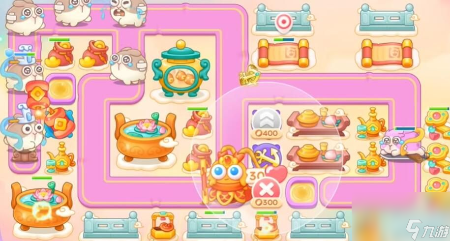 保卫萝卜4周赛11.10号怎么通关 西游周赛11.10号满分通关解析