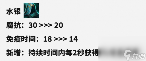 《云顶之弈》S10赛季装备改动一览