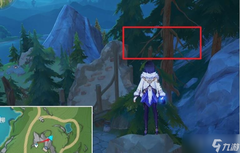 《原神》虹彩蔷薇的宝藏获得攻略