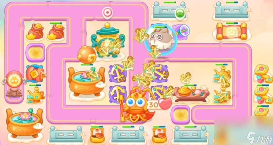 保卫萝卜4周赛11.10号怎么通关 西游周赛11.10号满分通关解析