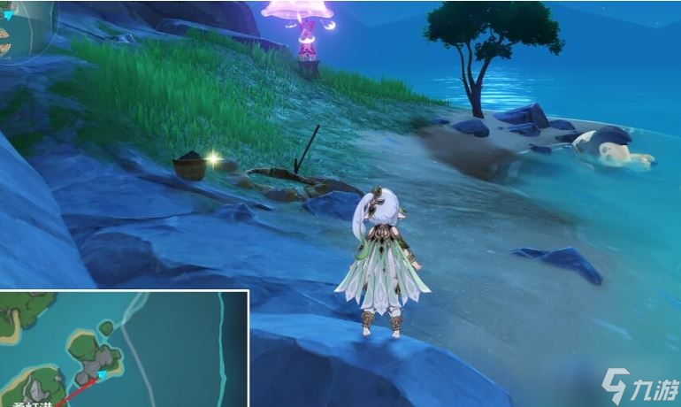 《原神》虹彩蔷薇的宝藏获得攻略