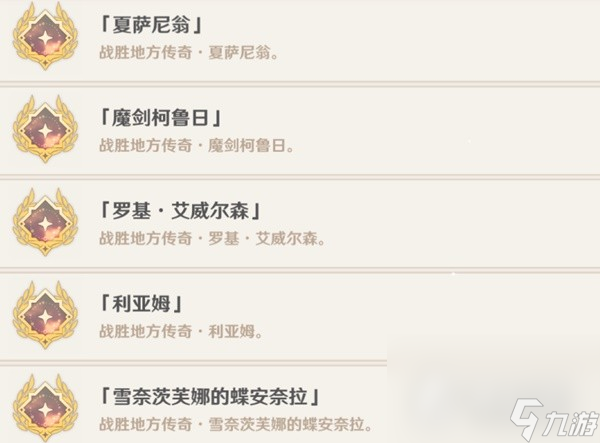 《原神》4.2版本新增5个地方传奇位置一览