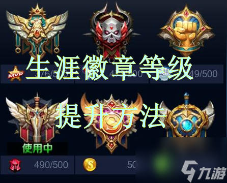王者荣耀英雄徽章等级怎么提升？生涯徽章等级提升方法详情「必看」