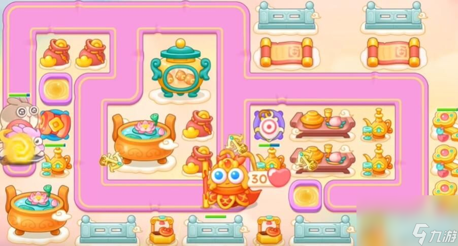 保卫萝卜4周赛11.10号怎么通关 西游周赛11.10号满分通关解析