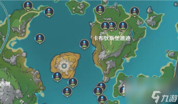 原神4.2活动机关解谜宝箱位置详情