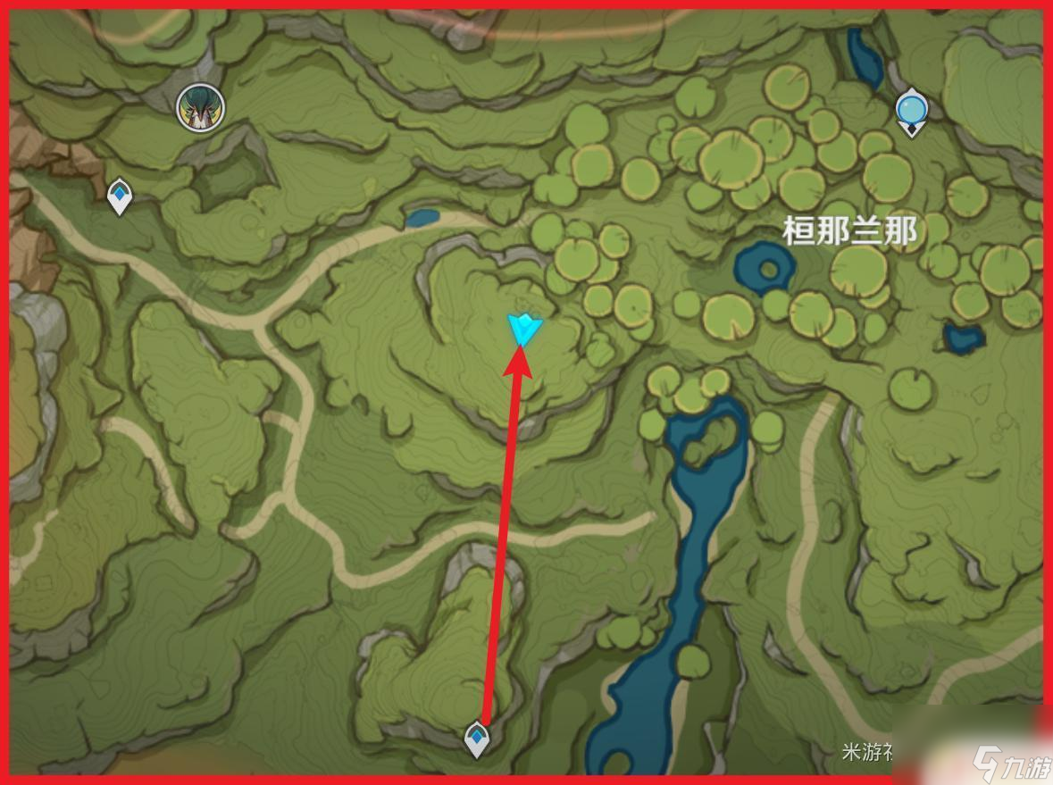 原神森林中的苗圃 《原神》水天供书苗圃在森林中位置