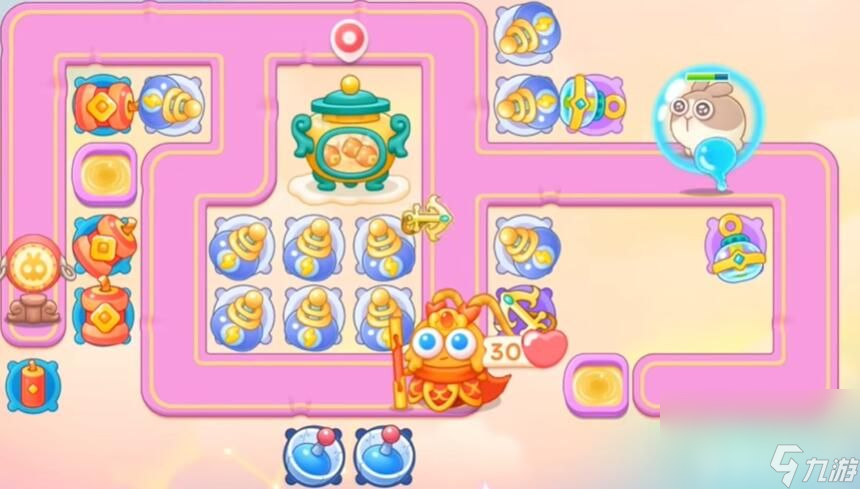 保卫萝卜4周赛11.10号怎么通关 西游周赛11.10号满分通关解析