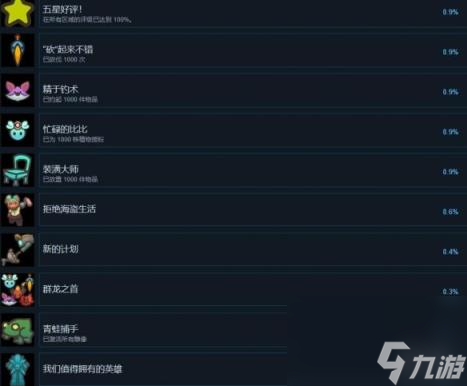 伊科内岛筑梦之地成就达成方法
