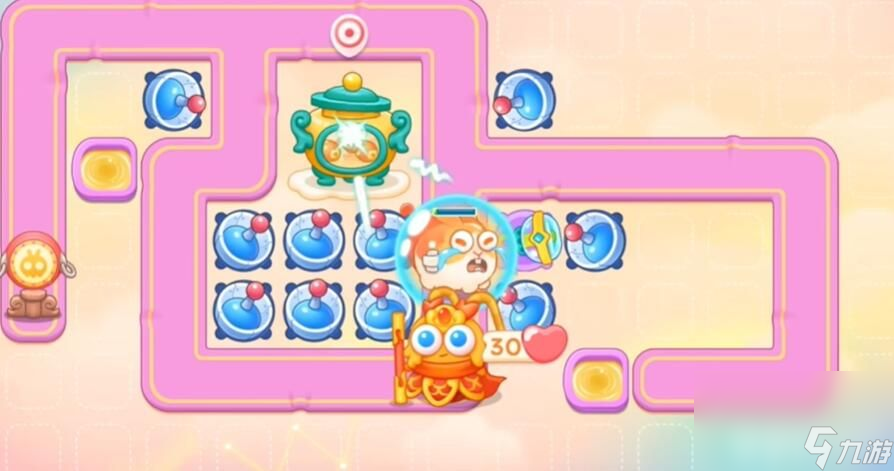 保卫萝卜4周赛11.10号怎么通关 西游周赛11.10号满分通关解析