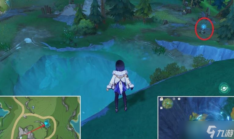 《原神》虹彩蔷薇的宝藏获得攻略