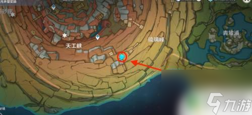 原神地下矿区铁门后面流明石 原神层岩巨渊铁门后流明石获取攻略