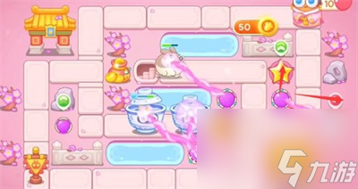 《保卫萝卜4》秋妃传第八十九关通关方法介绍