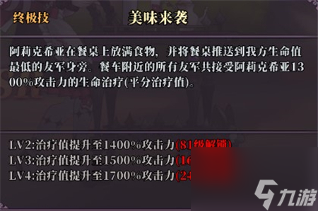 蝕月靈爵技能屬性強(qiáng)度分析 緋石之心阿莉克希亞強(qiáng)不強(qiáng)