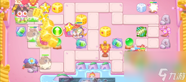 《保卫萝卜4》秋妃传第105关通关攻略