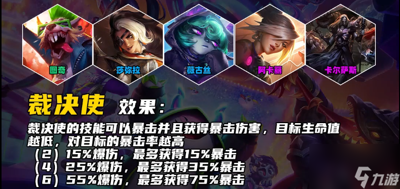 云顶之弈手游S10图奇技能是什么-S10图奇技能介绍