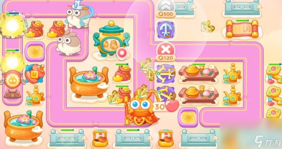 保卫萝卜4周赛11.10号怎么通关 西游周赛11.10号满分通关解析