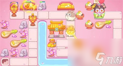 《保卫萝卜4》秋妃传第八十三关通关方法介绍