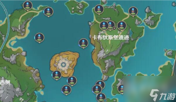 原神4.2活动机关解谜宝箱位置在哪里
