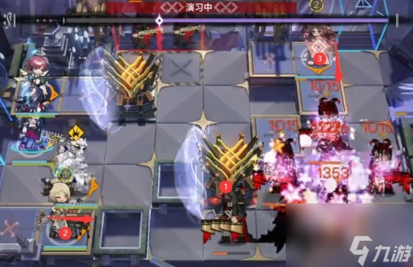 《明日方舟》ZT-EX-3突袭攻略 崔林特尔梅之金EX3摆完挂机