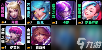 云顶之弈S10KDA狐狸阵容玩法攻略