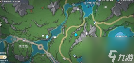 原神4.2幽林枝位置大全